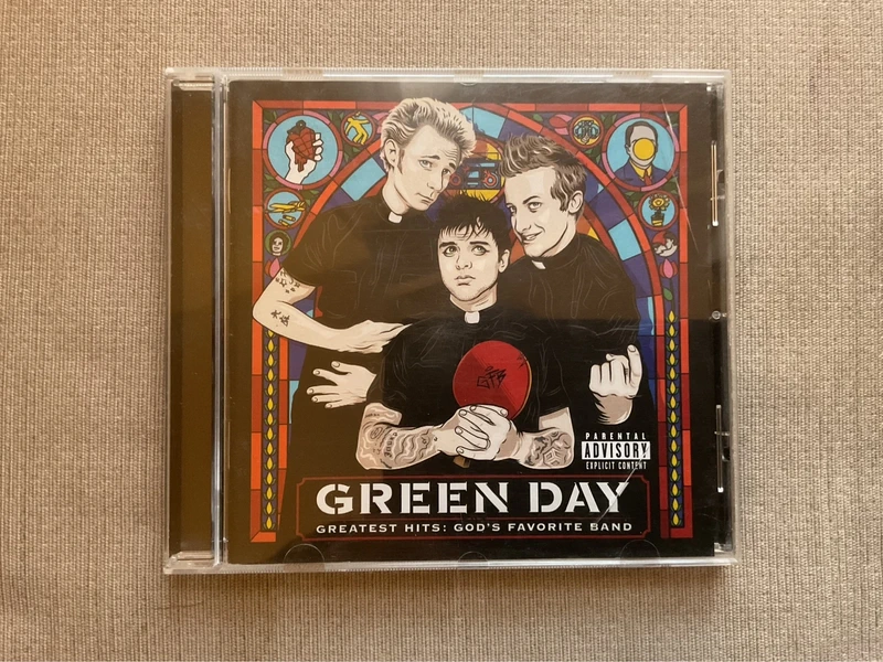 Green Day - Greatest hits