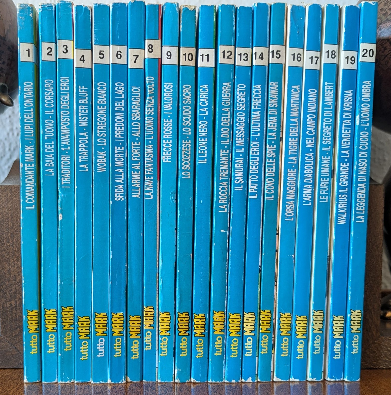 Tutto Mark, serie sequenza completa 1/20