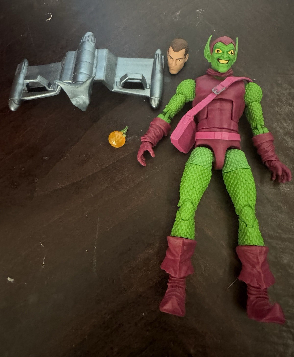 Marvel Legends carta retrò, folletto verde