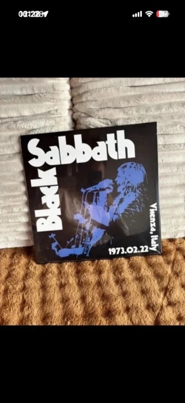 Black Sabbath – Vicenza, Italy 1973.02.22