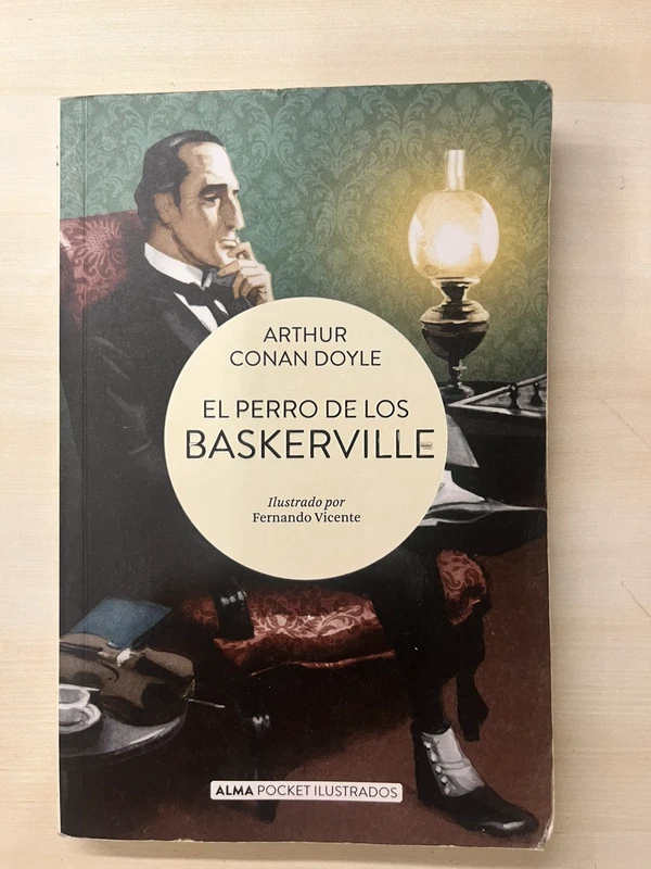 Libro el perro de los baskerville