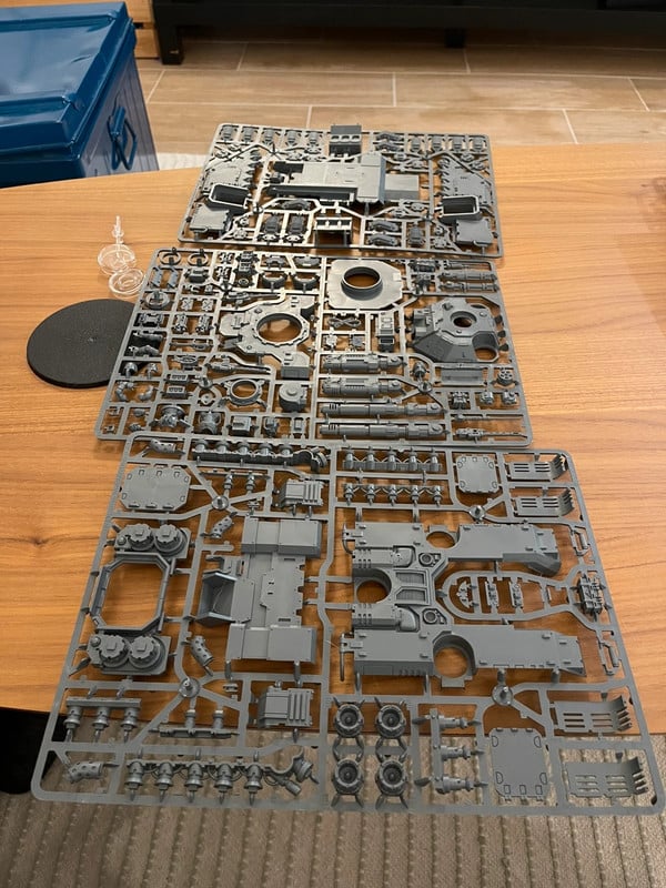 Primaris Repulsor Executioner