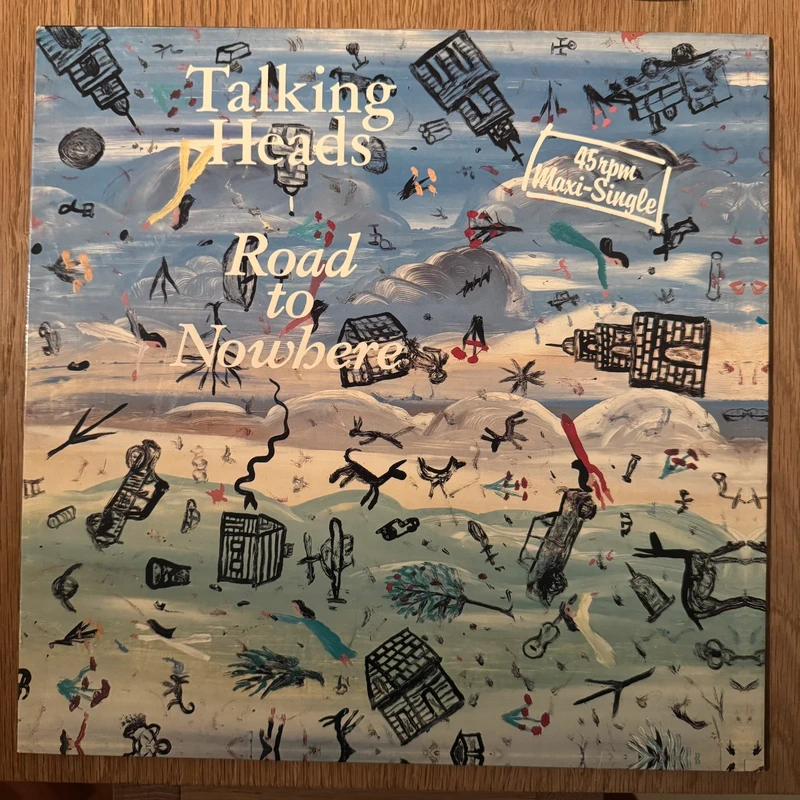 Talking Heads Road To Nowhere 12” maxisingle 1984 Pop Rock New Wave