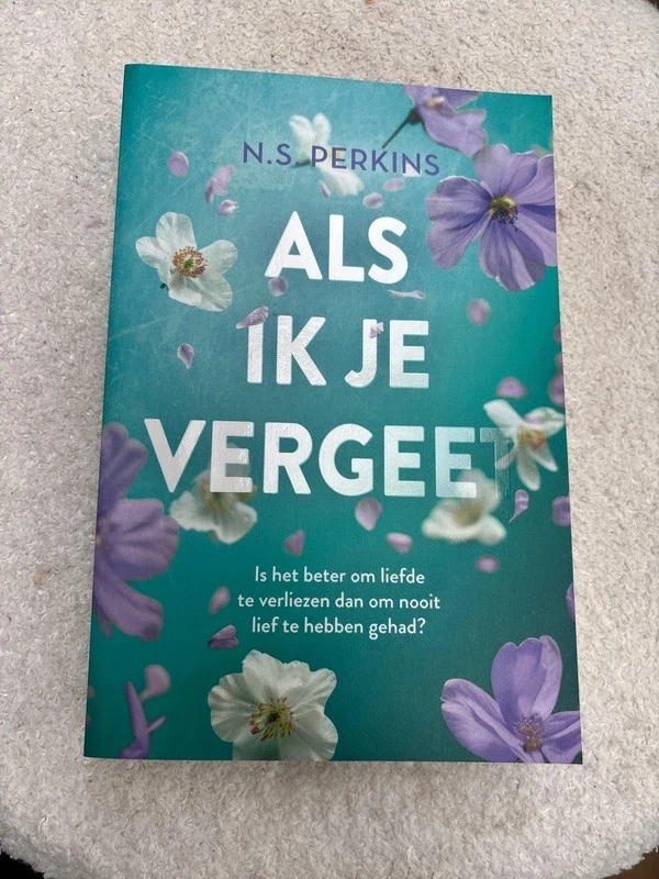 Als ik je vergeet N.S. Perkins boek