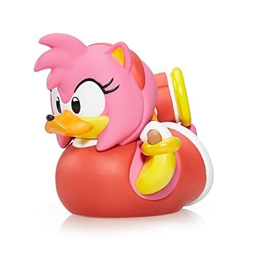 Numskull - Best of TUBBZ Papera da bagno in scatola - Sonic the Hedgehog - Amy R