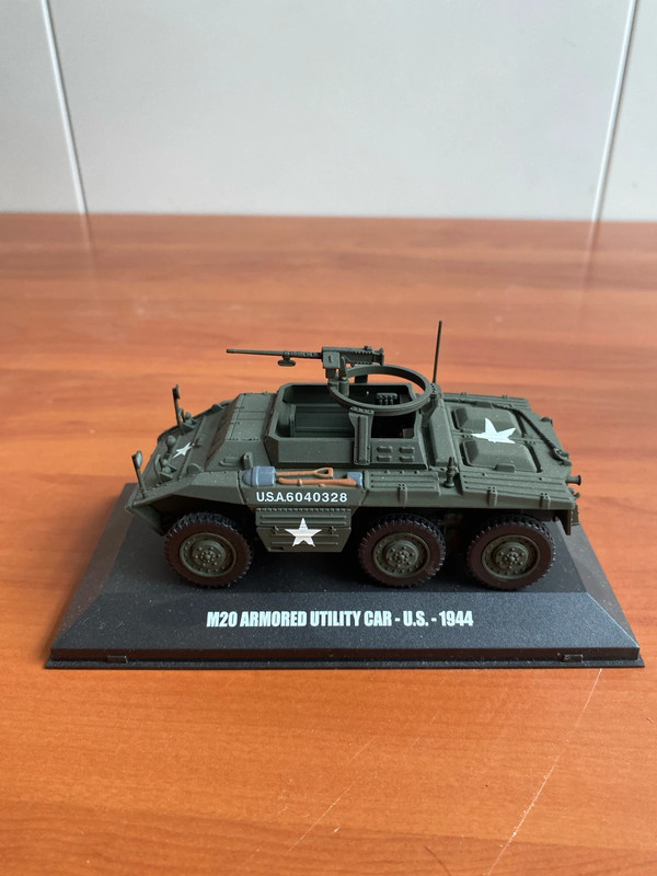 modellino m20