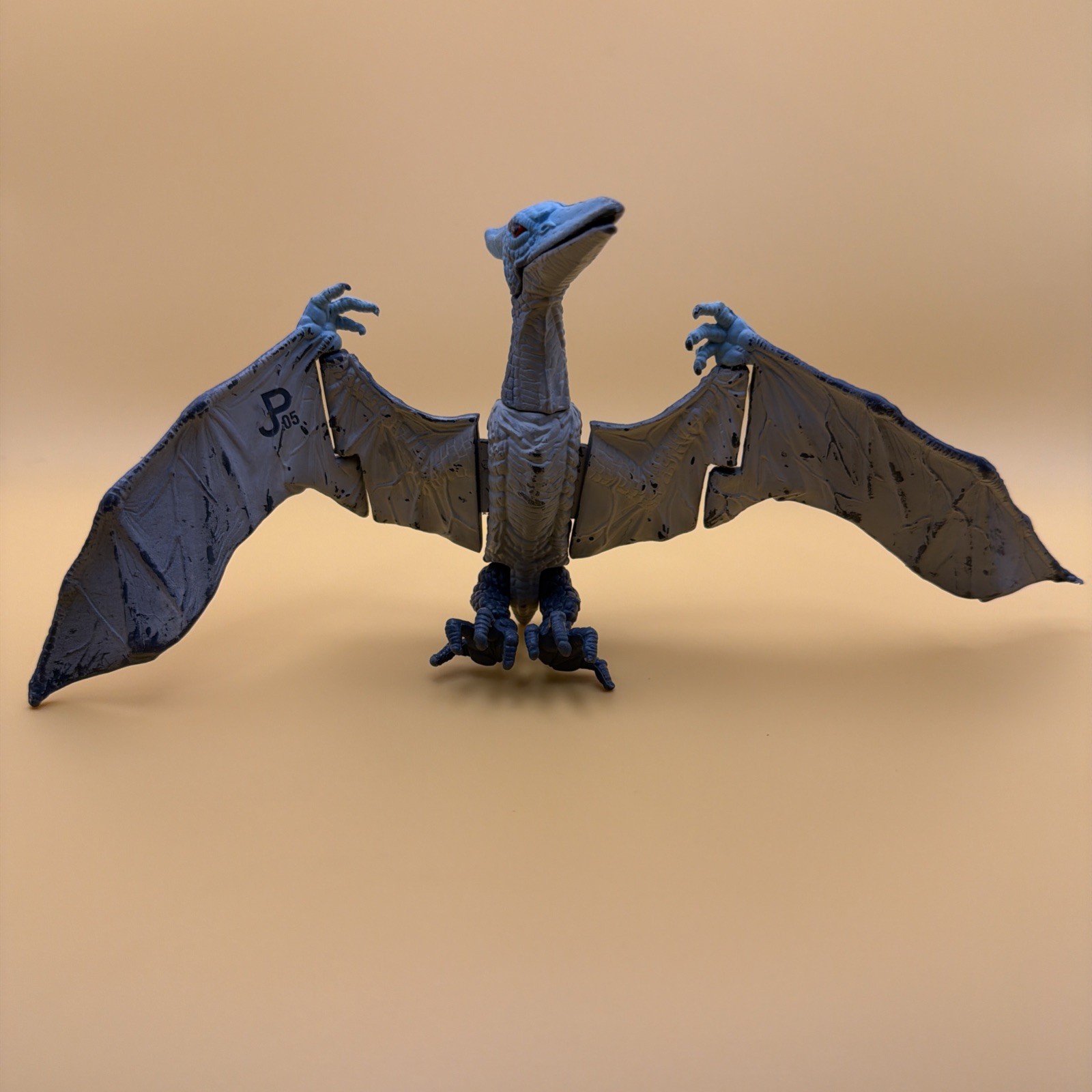 Vintage Jurassic Park PTERANODON JP05 con Dino-Strike Jaws & Wing Flap Kenner 1993
