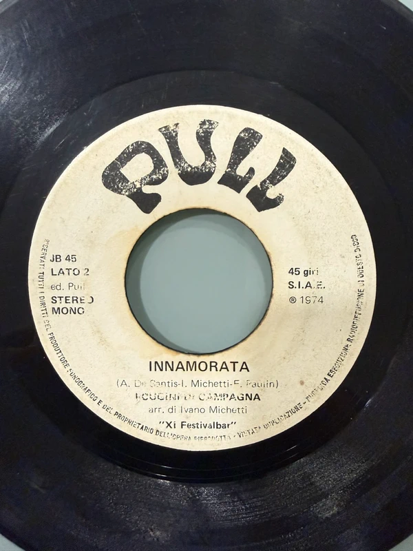 Disco Vinile 45 Giri