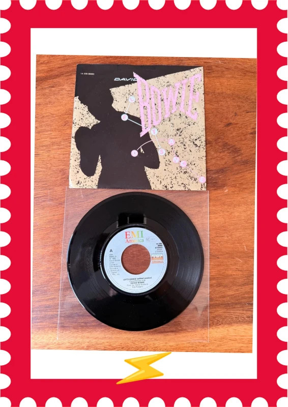 David Bowie Let's dance