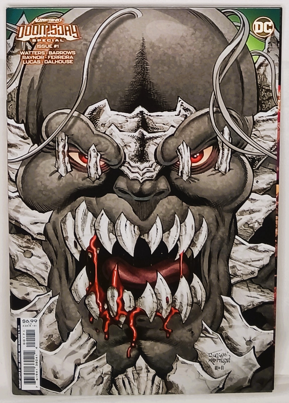 Action Comics Presents | Speciale DOOMSDAY #1 | Copertina variante Dan Jurgens | DC