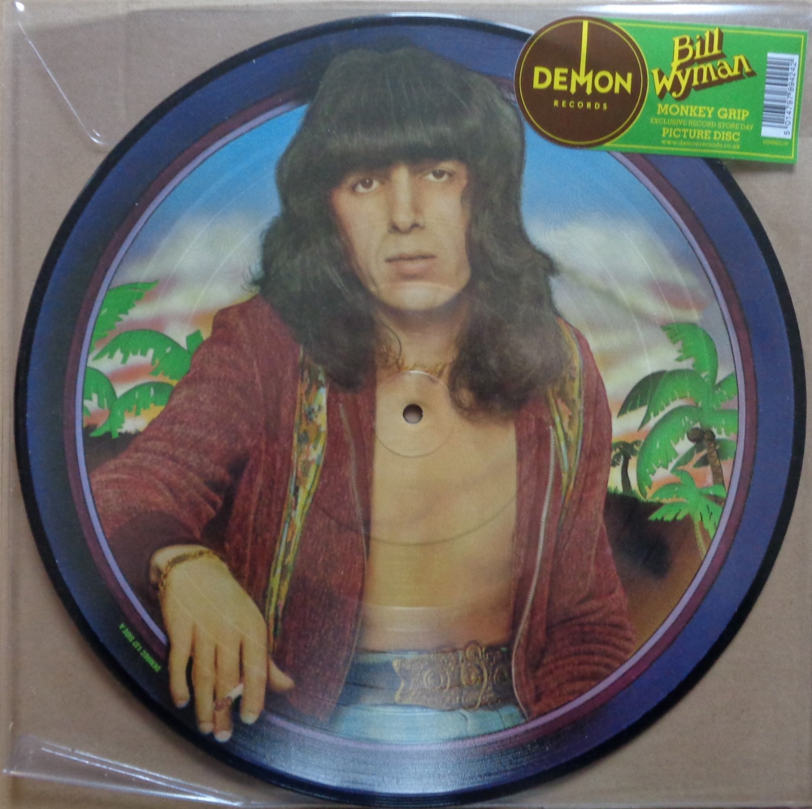 Bill Wyman - Monkey Grip 2015 Limited edition RSD picture disc LP