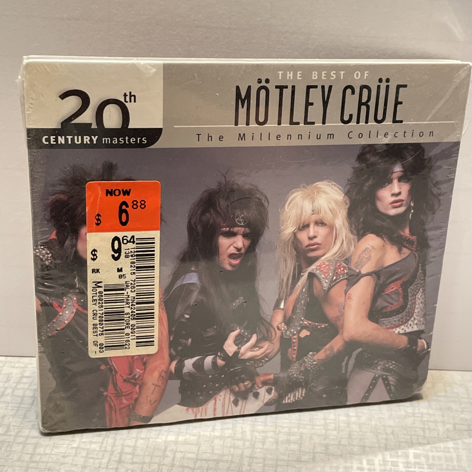 The Best of Motley Crue 20th Century Masters The Millennium Collection NEW #1107