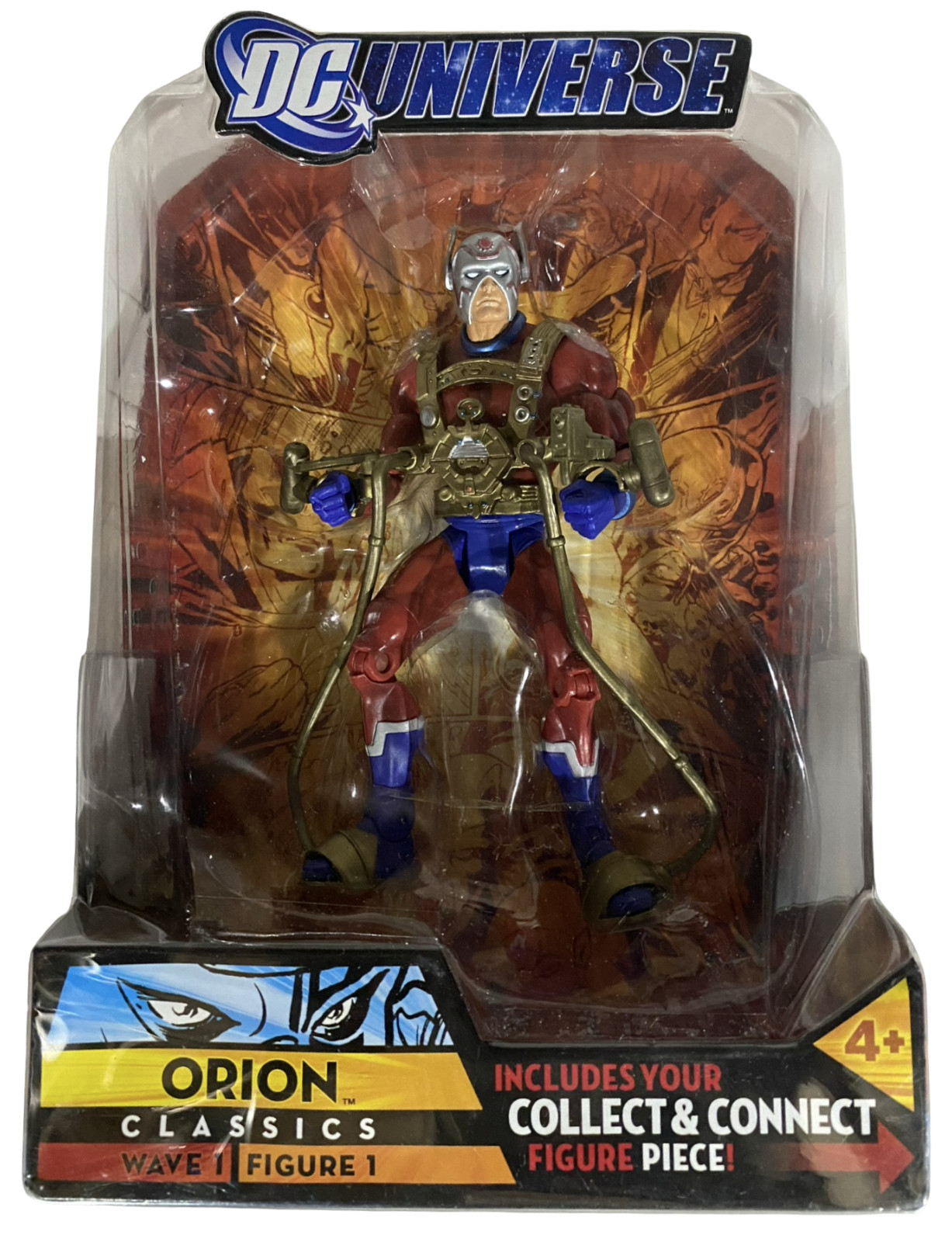 DC Universe Classics Orion Action Figure NUOVO Rex Mason Metamorpho BAF 2007 LEGGI