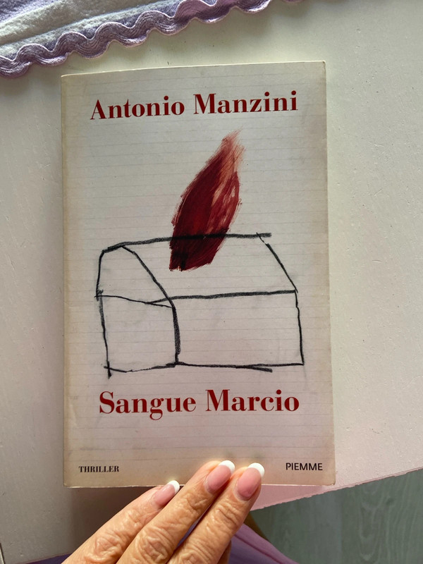 Libro dì Antonio Manzini Sangue marcio