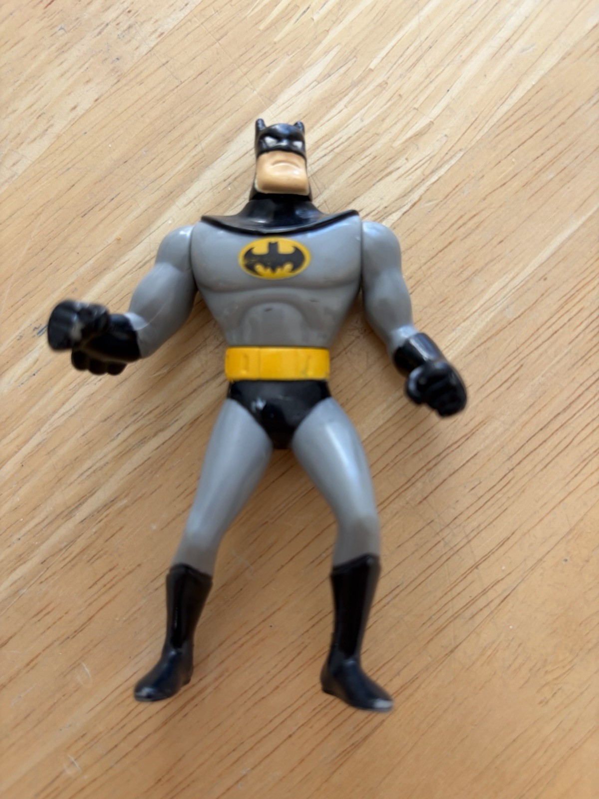 Batman Figure Toy 1993 Action Figure Vintage DC Comics Serie Animata Ottime Condizioni