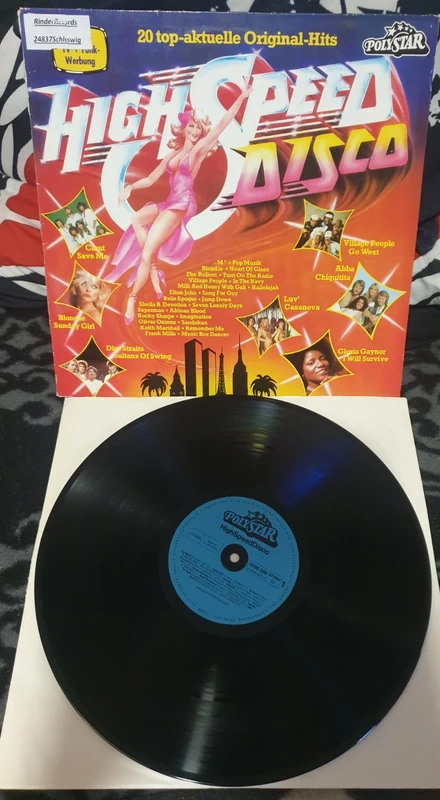 High Speed Disco Vinyl Lp