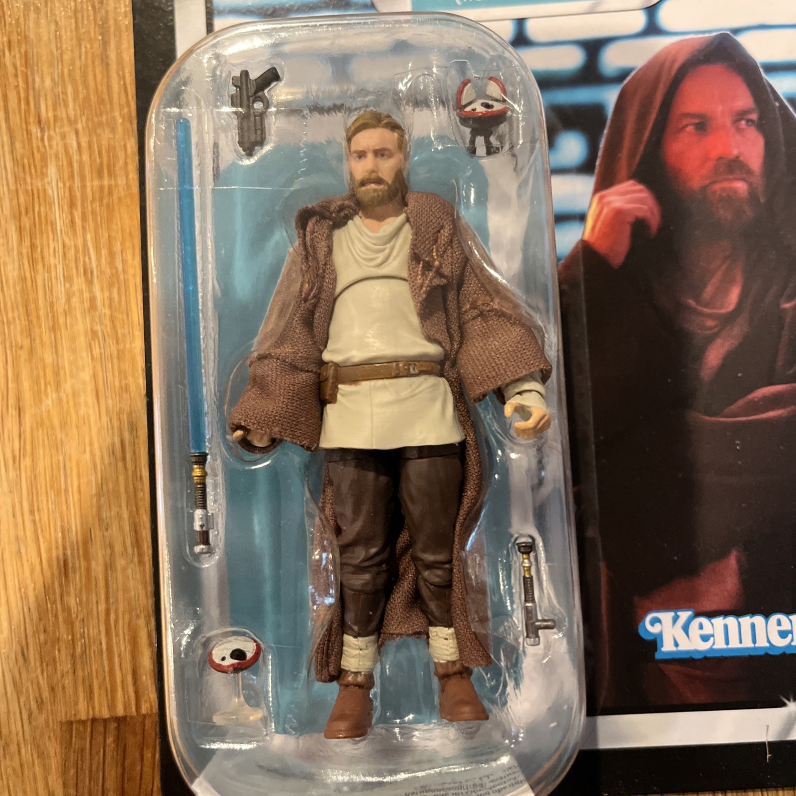 Star Wars Obi-Wan Kenobi Kenner VC245  3.75 in Action Figure Jedi New In Box
