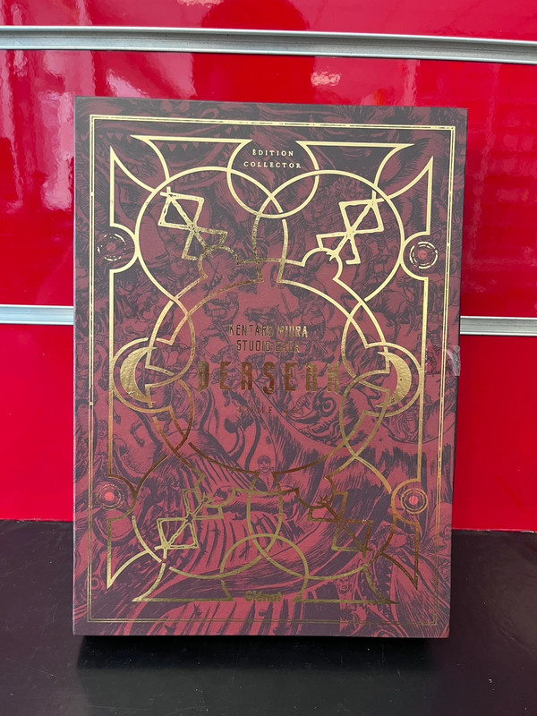 Coffret édition collector berserk tome 42