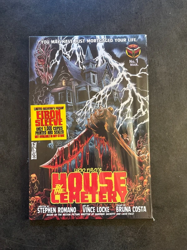House by the cemetery #1 eibon sleeve