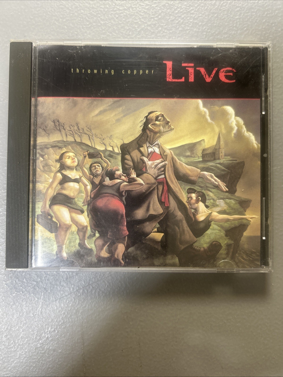Throwing Copper by Live (CD, 1994)