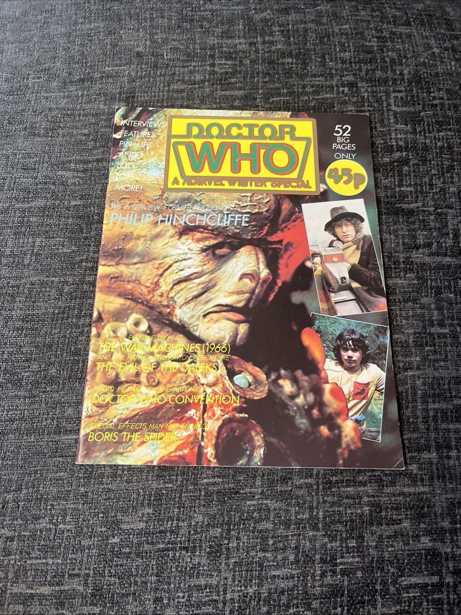 Doctor Who Magazine Winter Special 1981