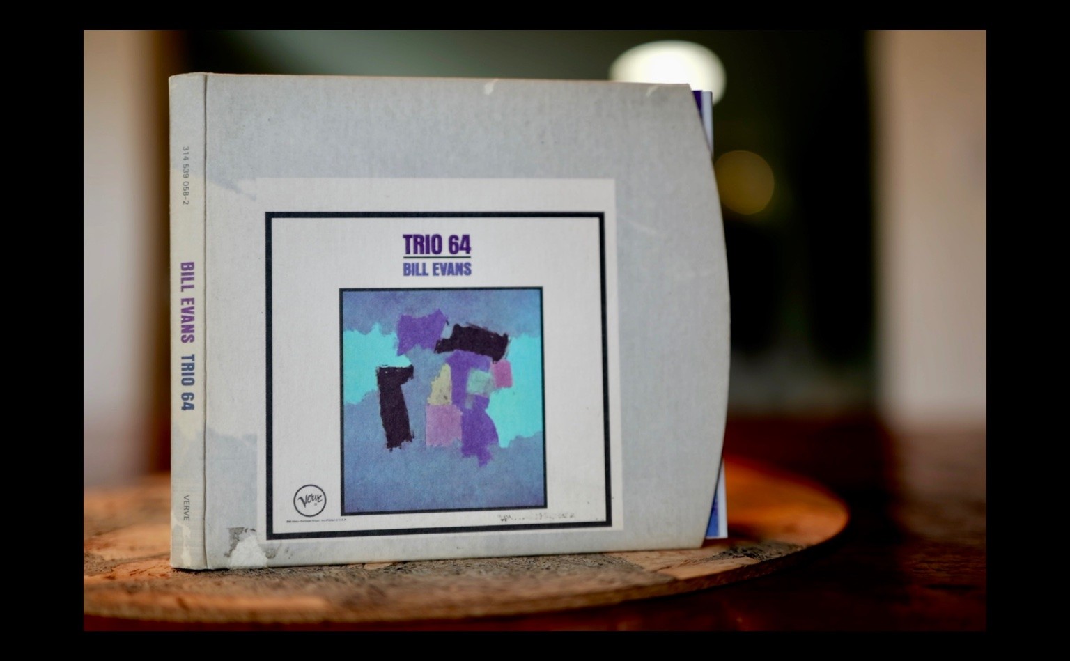 Bill Evans Trio 64 CD 20-BIT SUHA GUR Remastered Gary Peacock Paul Motian Verve