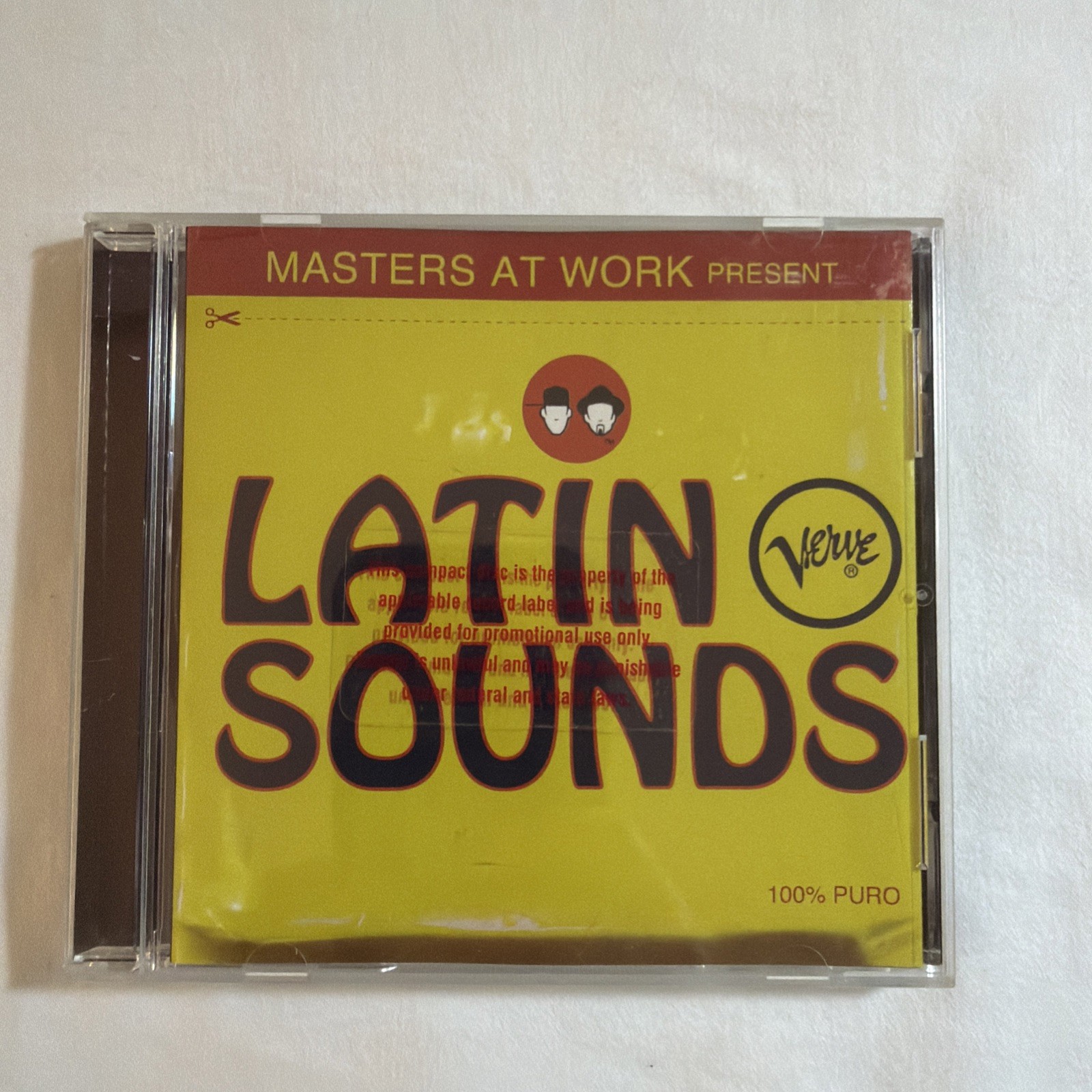 Various Masters At Work Present Latin Verve Promo VG+/VG+