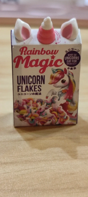 Rainbow Magic Unicorn Flakes Mini Brands Kawaii