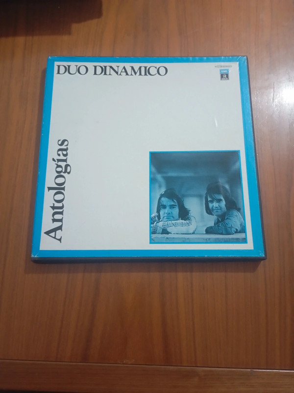 Duo Dinámico. Antologías (3LP). Box set