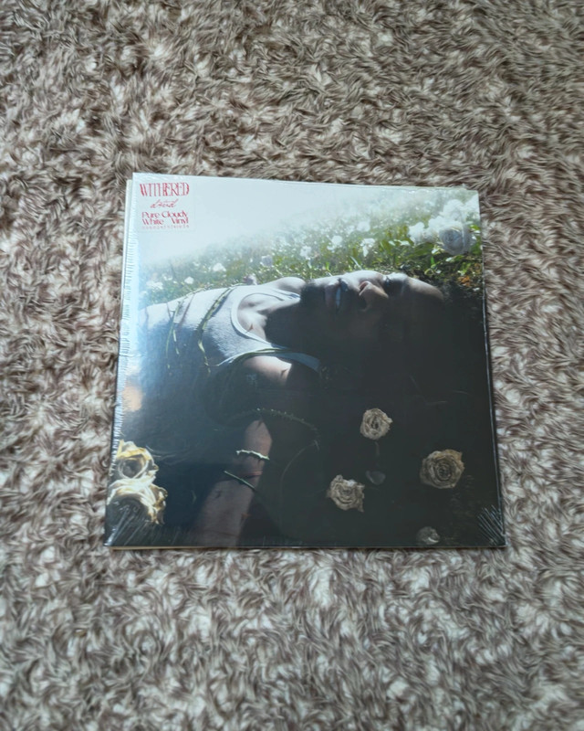 Vinyle d4vd withered