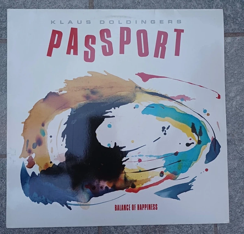 Vinile LP Passport – Balance Of Happiness (1990) - 9031-71233-1