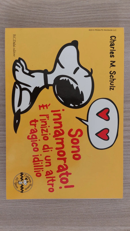 Fumetto Peanuts 60 Years n.10