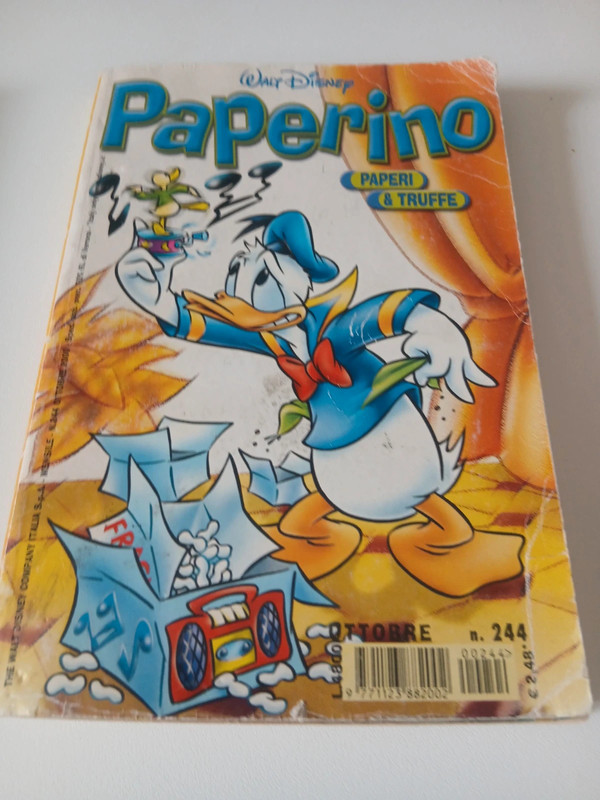Fumetto paperino