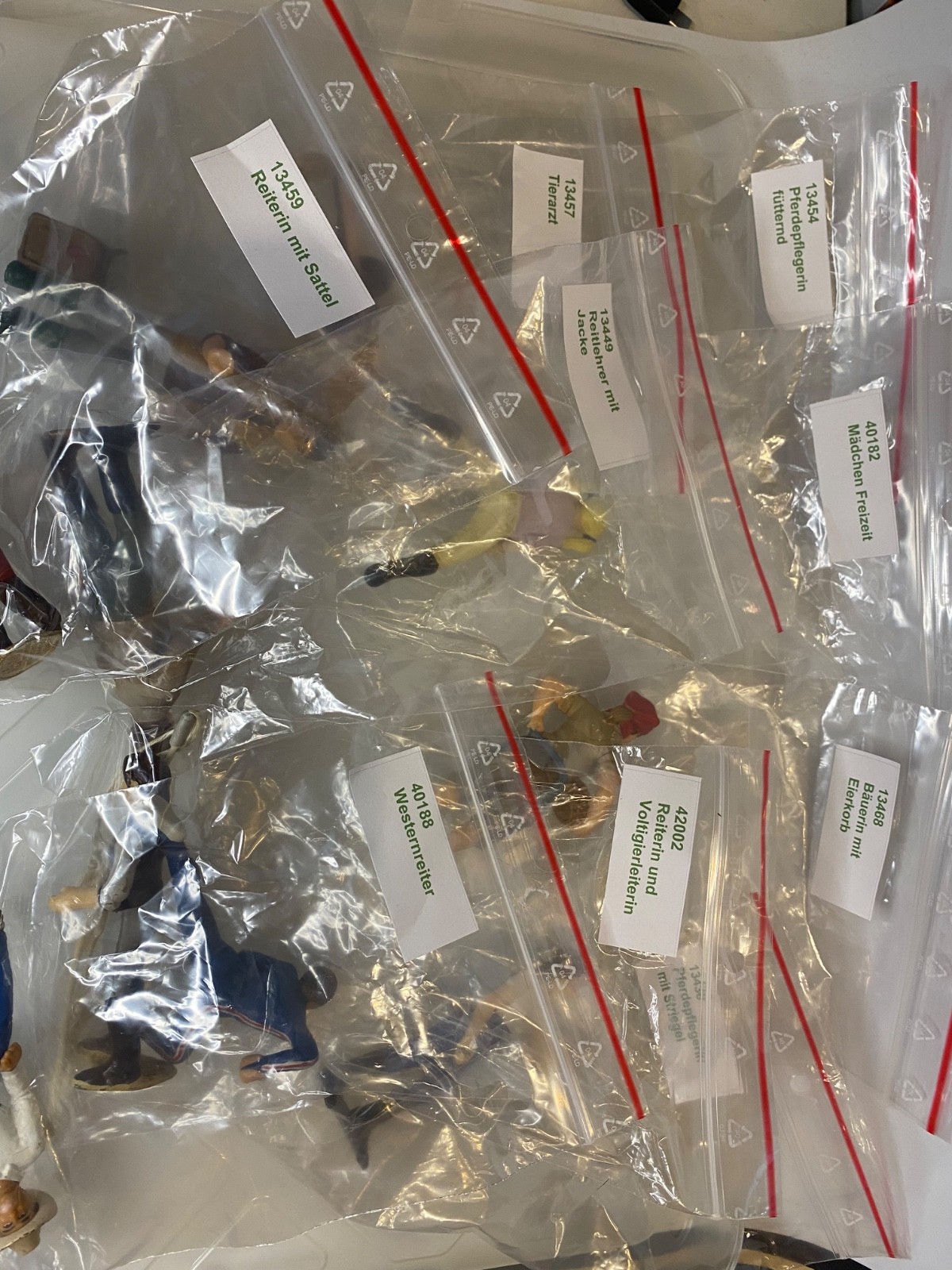 Schleich Figuren Konvolut 18 Figuren