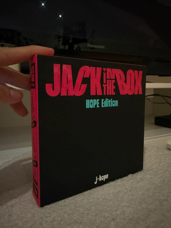 Jack in the box Jhope