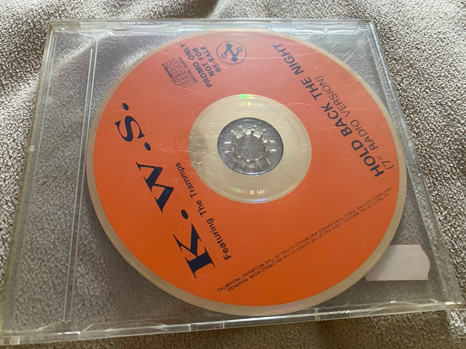 TAFURI - WHAT AM I GONNA DO ABOUT YOUR LOVE? - 1989 4 TRACK CD SINGLE