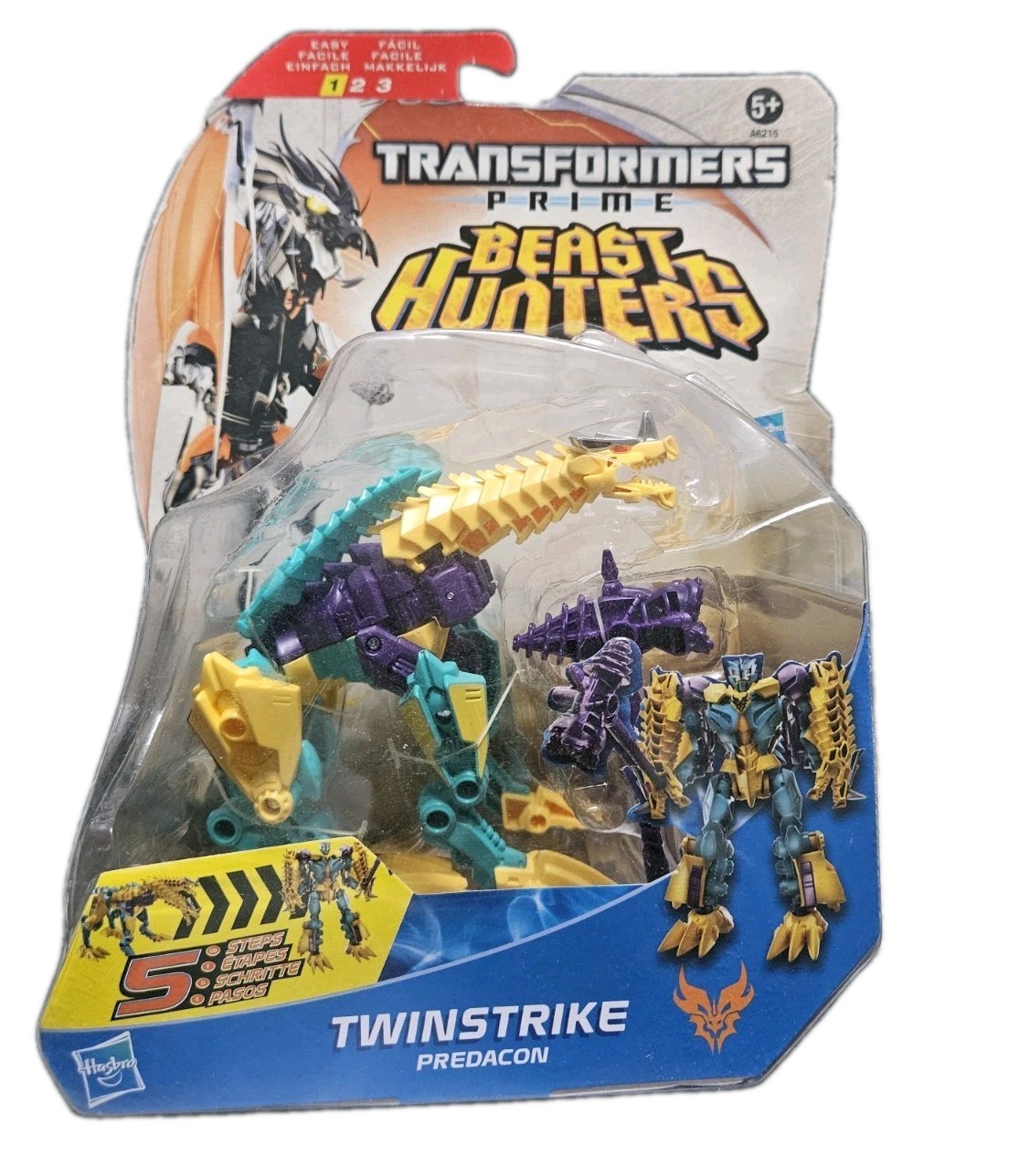 Transformers Beast Hunters Twinstrike Raro Deluxe Annullato Esclusivo Moc
