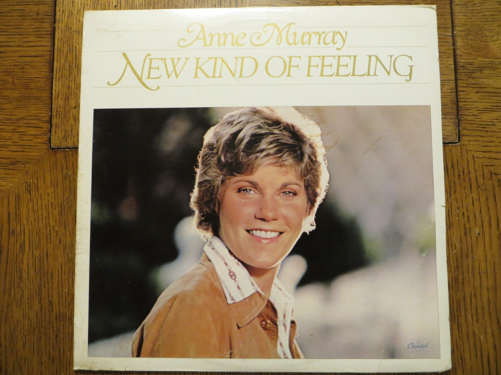 Anne Murray – New Kind Of Feeling - 1979 - Capitol Records SW-11849 Vinyl LP VG/