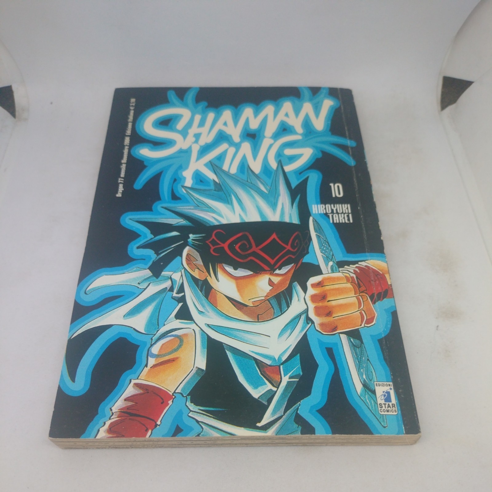 Manga Shaman King 10 Star Comics Hiroyuki Takei