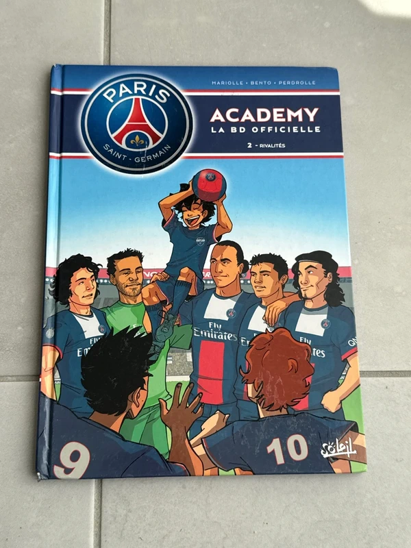 PSG academy numéro 2