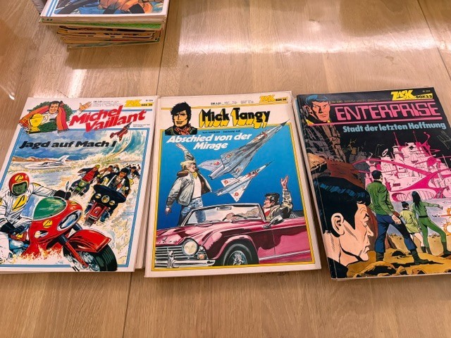 Lotto 10 Album della Casa Editrice Corallo Buone Condizioni