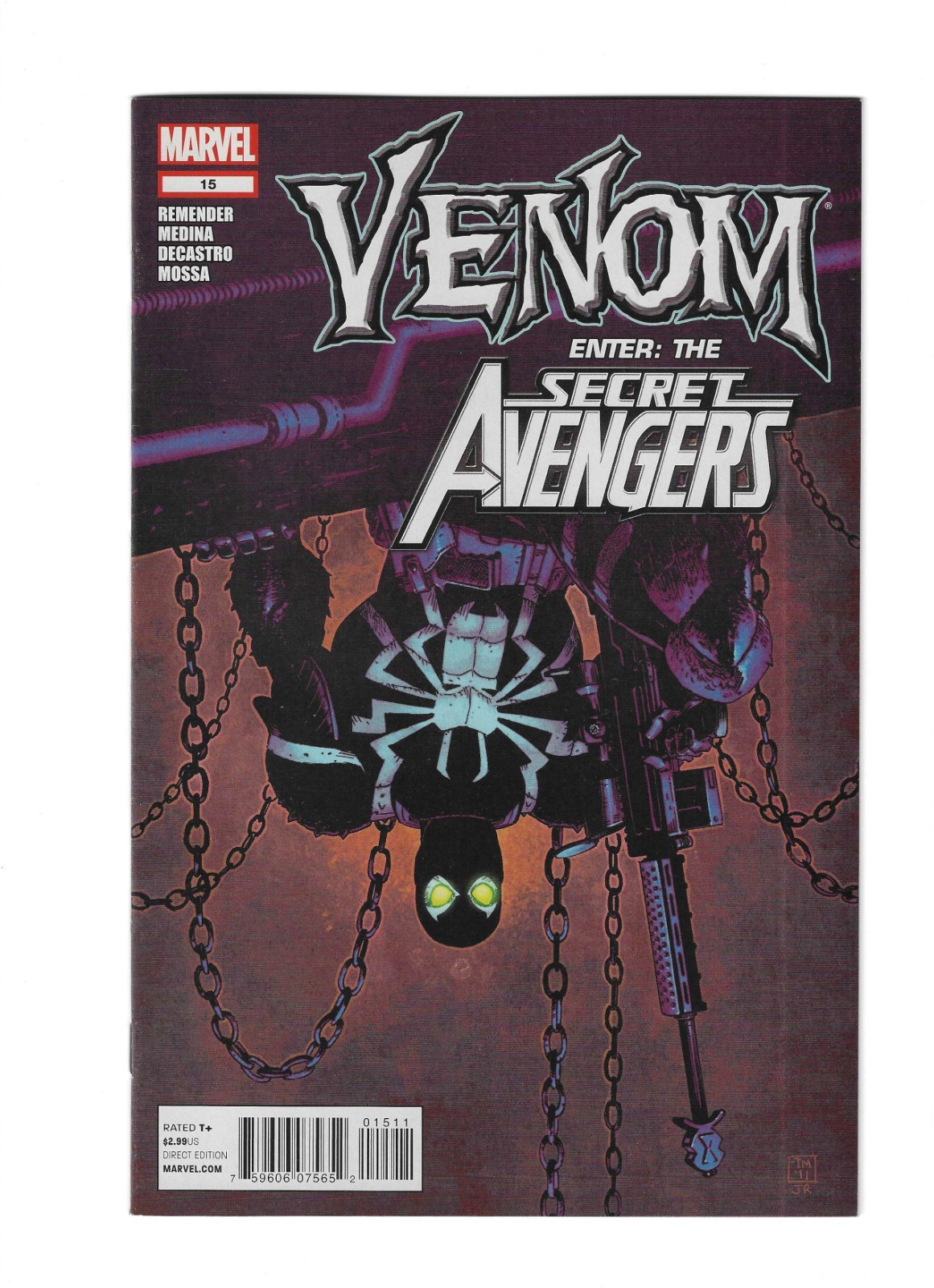 Marvel Comics Venom #15
