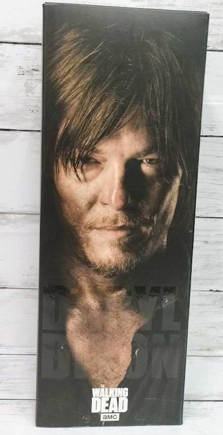 THREEZERO The Walking Dead Modellino Daryl Dixon in scatola