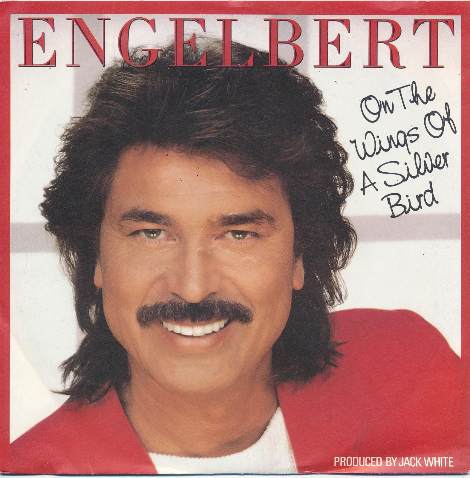 On The Wings Of A Silver Bird - Engelbert - Single 7" Vinyl 188/13