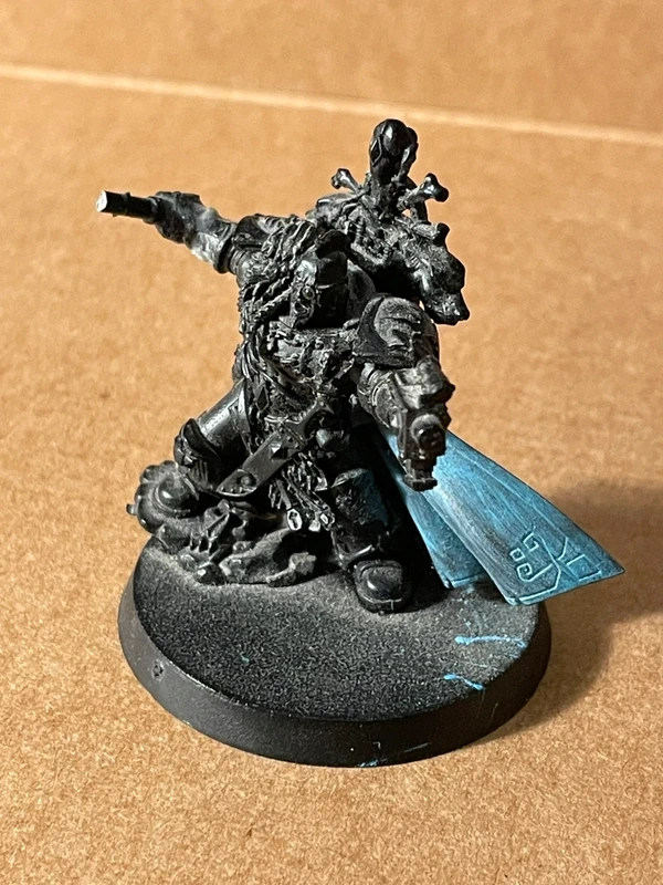 Warhammer 40K Space Wolves – Krom Dragongaze / Wolf Lord