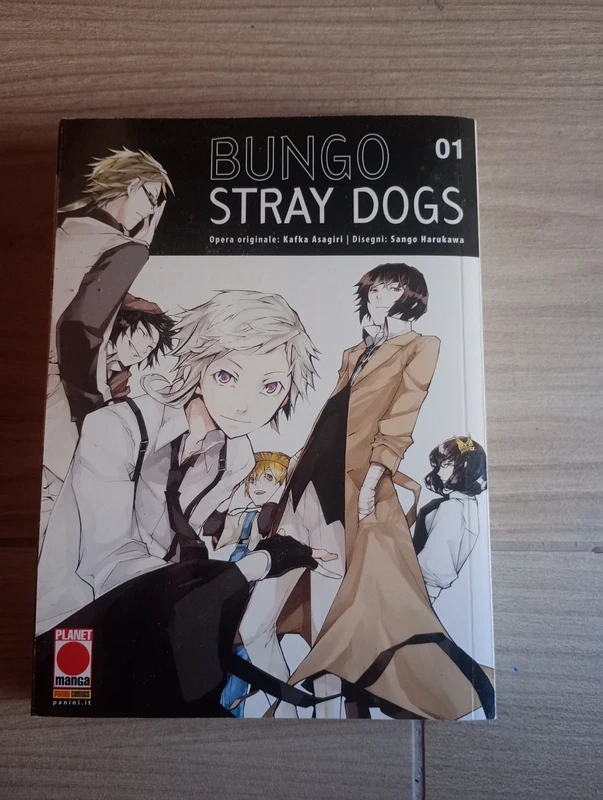 Bungo Stray Dogs volume 1