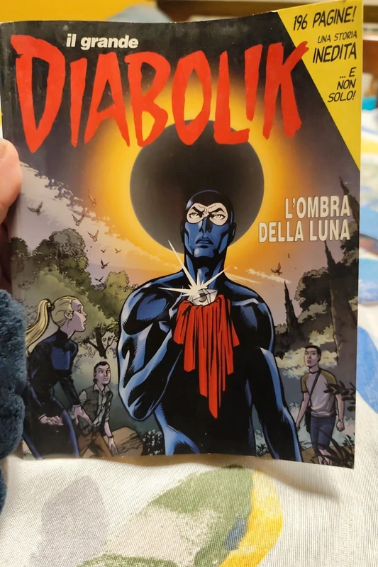 Fumetto Il Grande Diabolik - L'ombra della luna (Astorina)