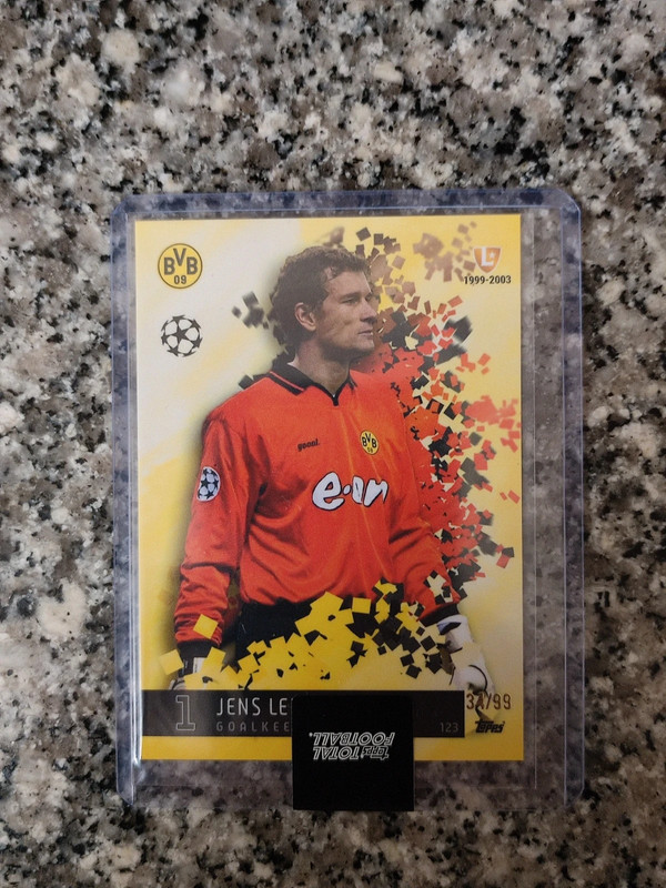 Jens Lehmann /99 - Topps Total Football 2024-25