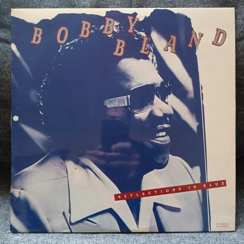 Bobby Bland reflection in blue spanish lp