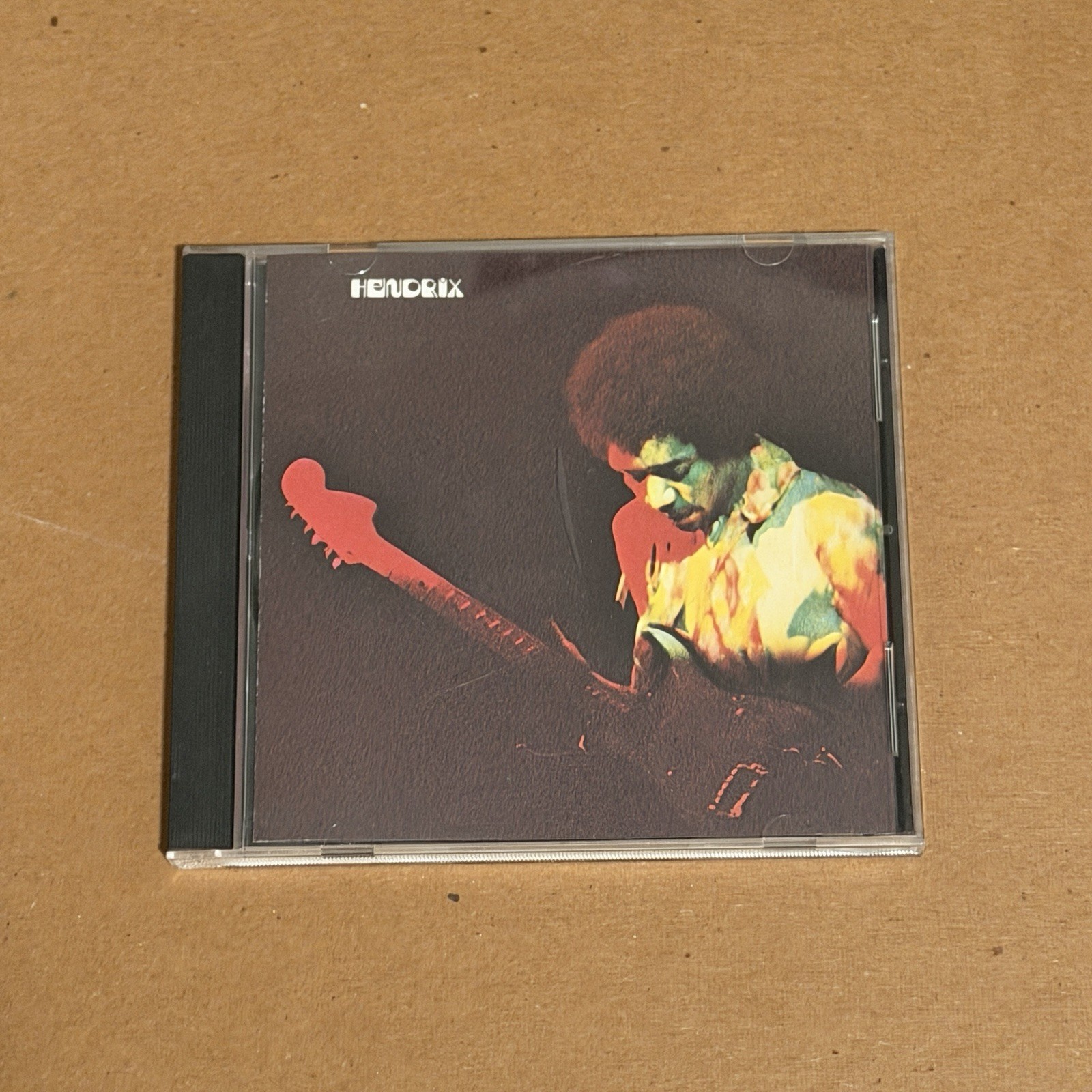 Jimi Hendrix Band of Gypsys CD Album Rock Live Recording 1998 Capitol Records